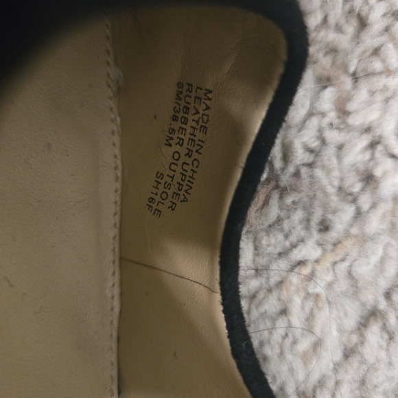 MICHAEL Michael Kors Sabrina suede platform pumps Size 8 - Picture 7 of 8